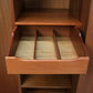G Plan Fresco Teak Wardrobe with Shelves and Drawers 1979