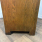 Vintage Oak Gentlemans Wardrobe / Tallboy – Art Deco Style