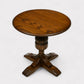 Round Occasional Wine Table Pedestal Made By Jaycee Furniture FREE Delivery*. SBR10517/2805E