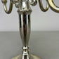 Pair of Candelabras Vintage French Style Metal Five Arm Candle Holders LOT 6485