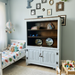 Vintage Jaycee Oak, Cabinet, Bookcase, Display