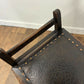 Vintage Beech Piano Stool with Lift-Up Storage