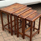 Vintage Oriental Nest Of Tables, Perfect Coffee / Lamp Tables