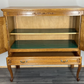 Cabinet Vintage French Louis XVI Style Oak Cupboard Carved Sideboard LOT 4017