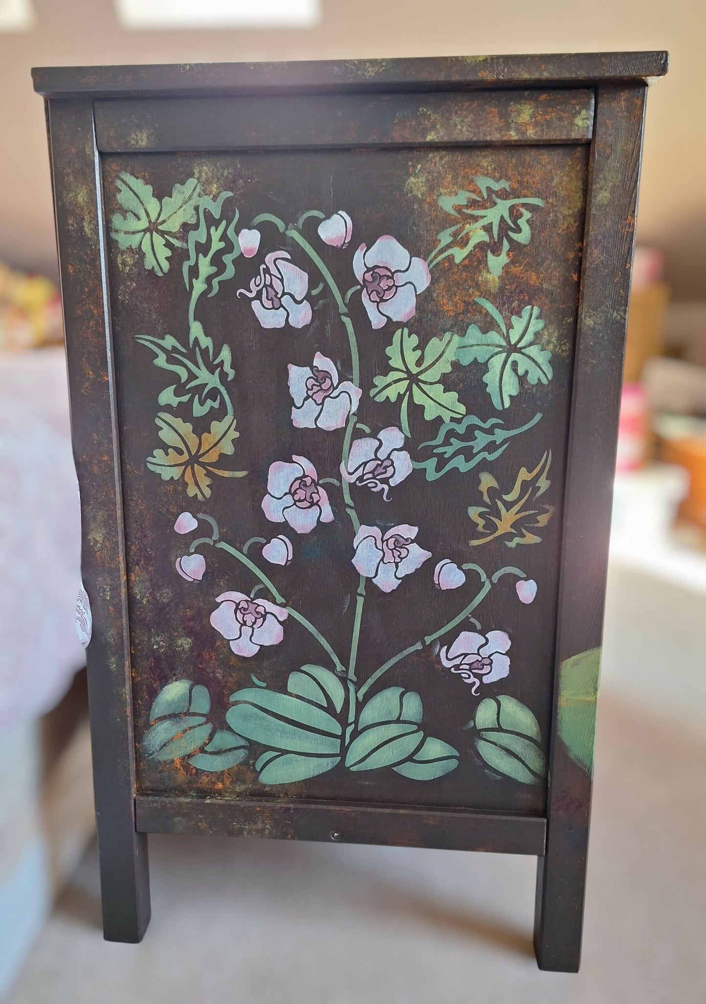 “Jungle Twins” Wood 3 Drawer Chest