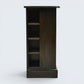 Ercol CD DVD Storage Cabinet Shelving Adjustable Shelves Dark FREE UK Delivery