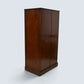 G-Plan Retro Double Wardrobe On Low Casters & Brass Handles FREE UK Delivery*