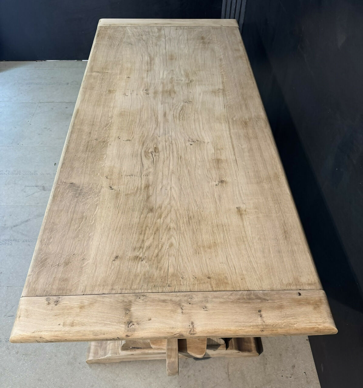 Quality Oak Farmhouse Dining Table
