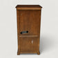 Old Charm Hi Fi/Record Cabinet 2 Adjustable Shelves Tudor Brown FREE UK Delivery. SBR10875/2908E