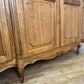 Wardrobe Vintage French Louis XVI Style Oak Four Door Carved Armoire LOT 4877