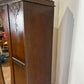 Vintage Oak Mirror Door Wardrobe
