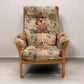 Ercol Saville Easy Chair Armchair Light Blonde Ercol's Upholstery FREE Delivery