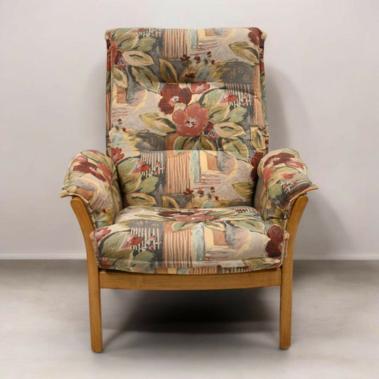 Ercol Saville Easy Chair Armchair Light Blonde Ercol's Upholstery FREE Delivery