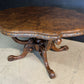 Fine Burr Walnut Centre Table