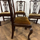 Victorian Set of Four Mahogany Dining Chairs