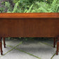 A WOOD BROTHERS OLD CHARM TUDOR BROWN CARVED OAK SIDEBOARD / DRESSER BASE / HALL TABLE