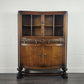 Ercol Glazed Display Cabinet Unit, 40s