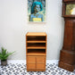 Nathan Hi Fi Media Vinyl Cabinet in Teak Mid Century