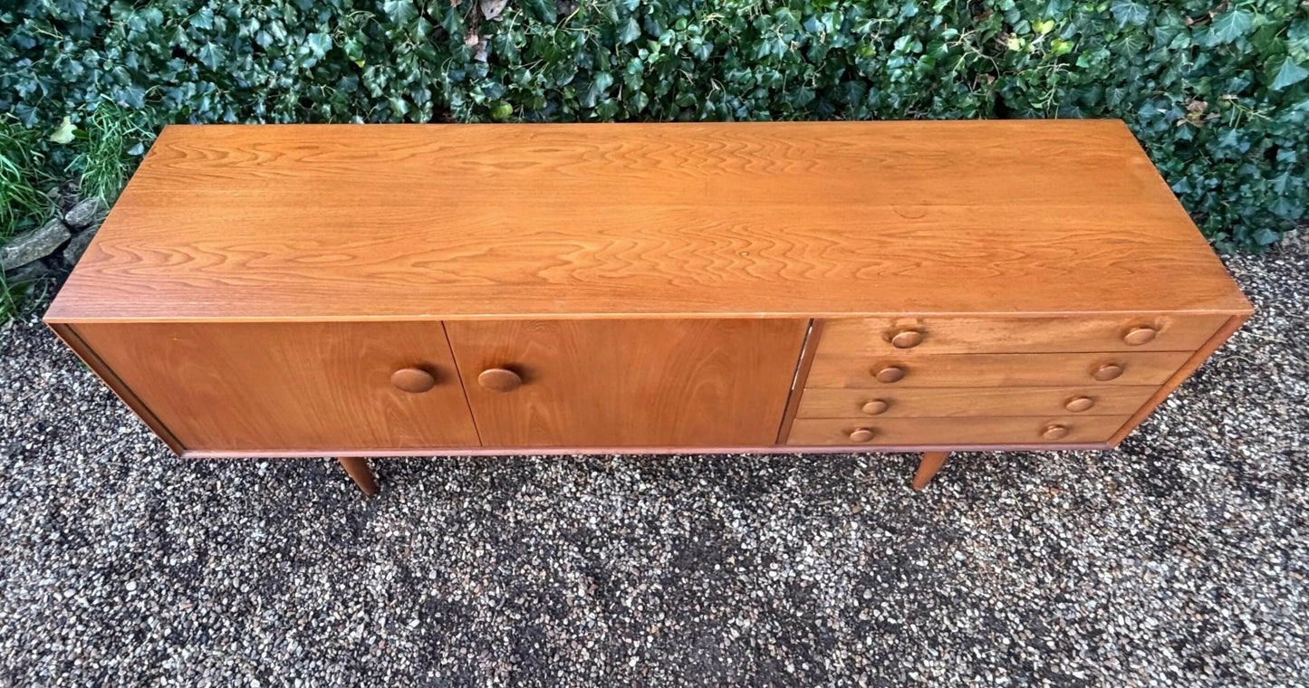 Vintage Mid Century Teak Sideboard c.1970s