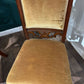 Four Edwardian Carved Walnut Dining Chairsb