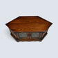 Old Charm Corner TV Stand / Video Cabinet Tudor Brown Finish FREE UK Delivery*