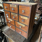 Vintage Merchants Chest of Drawers