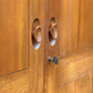 Vintage Mid Century Ercol 480 Two Door Wardrobe