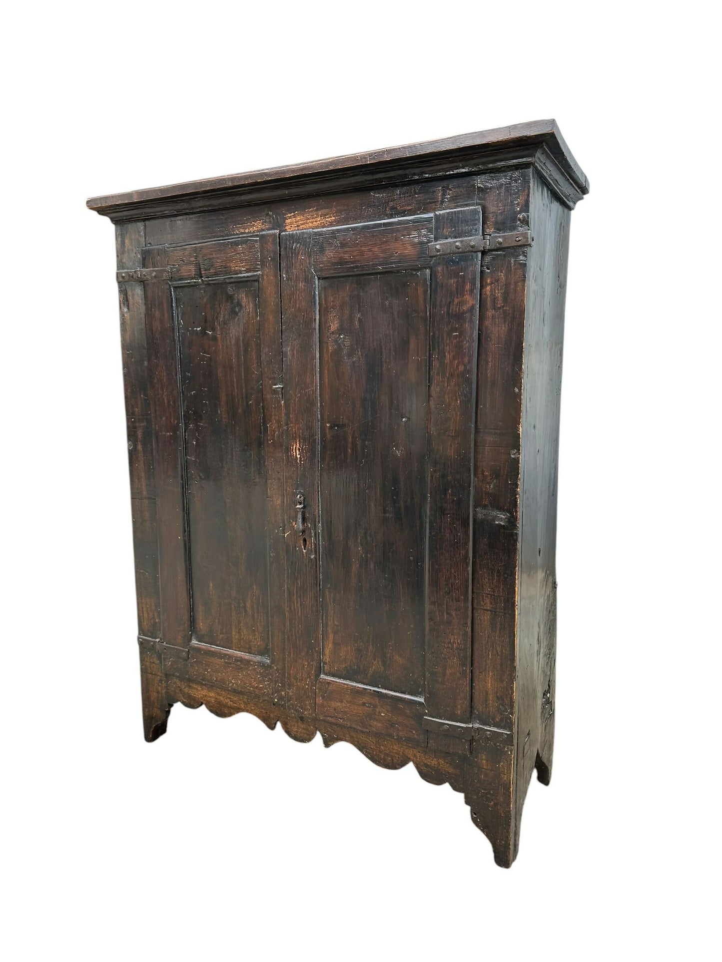 Antique 18th C Rustic Finca cupboard