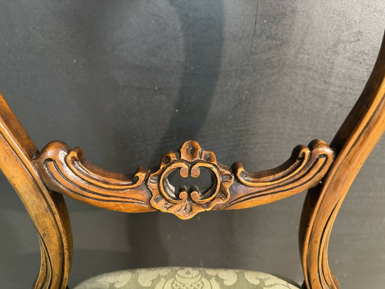 Cabriole Leg Desk or Vanity Chair