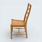 Ercol Set Of 4 Dining Chairs Light Finish Ladderback 1970s FREE UK Delivery*