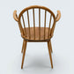 6 Ercol Dining Chairs Windsor Bow Back Vintage Retro Seating FREE UK Delivery*
