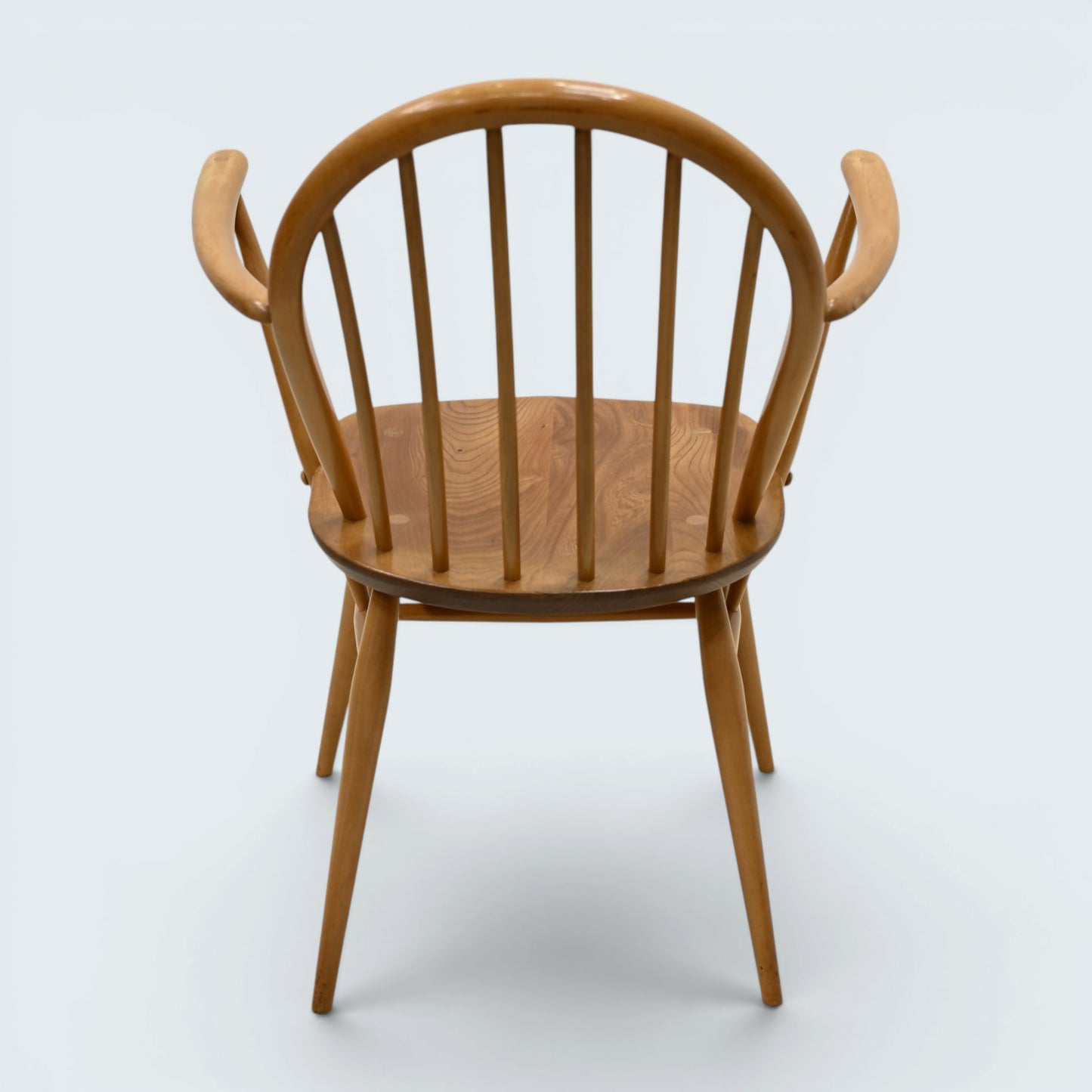 6 Ercol Dining Chairs Windsor Bow Back Vintage Retro Seating FREE UK Delivery*