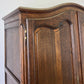 Wardrobe Antique French Louis XVI Style Oak Two Door Carved Armoire LOT 6464
