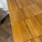 Contemporary Solid Oak Extending Dining Table
