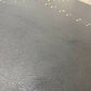 Black Leather Brown Trimmed Handmade Luxury Bedroom End Tables