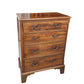 Vintage Georgian tallboy style chest of drawers / bedside table