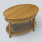 Ercol Style Coffee Table H45cm W 109.5cm D 43cm Light Oak FREE UK Delivery