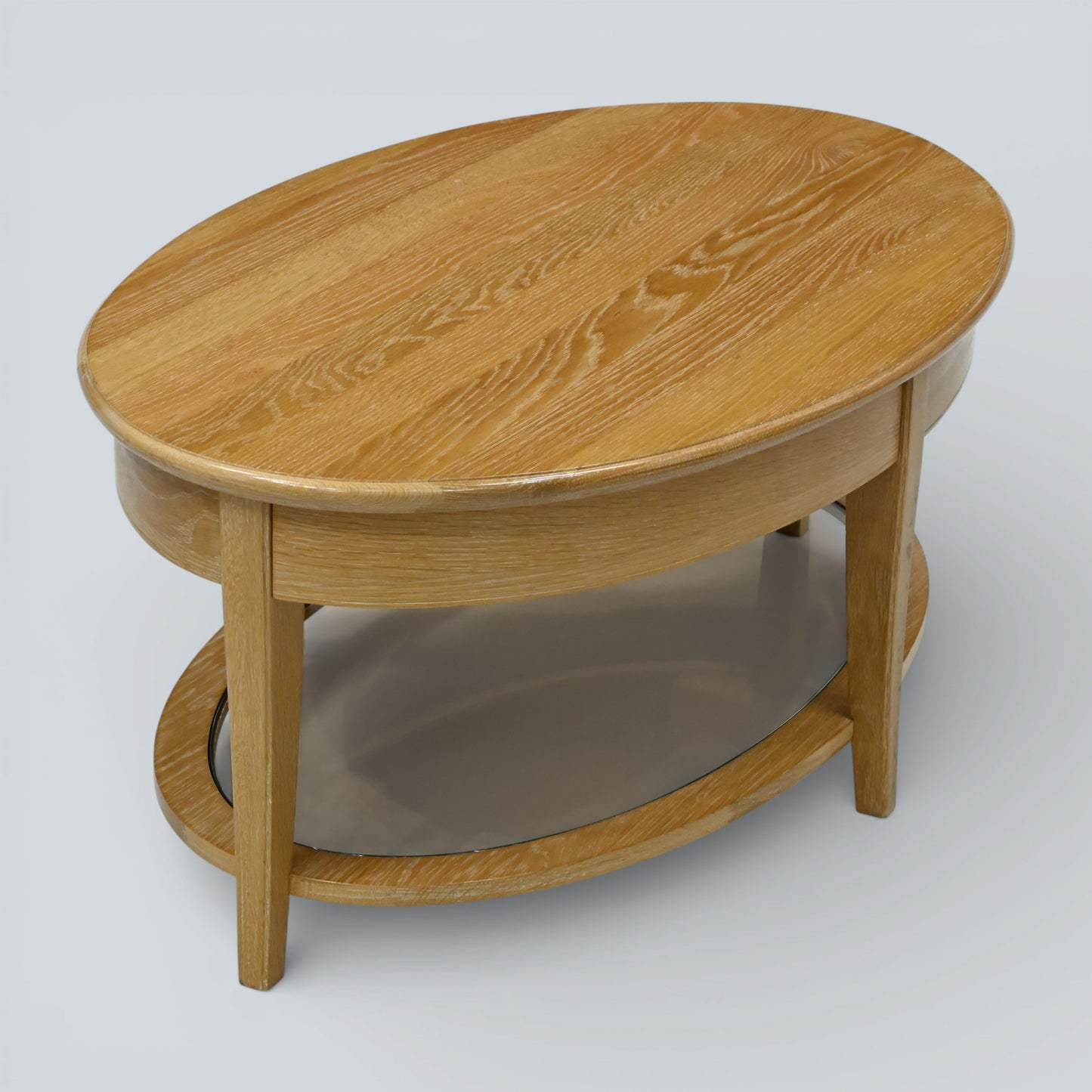 Ercol Style Coffee Table H45cm W 109.5cm D 43cm Light Oak FREE UK Delivery