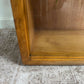 Mid century retro vintage bookcase shelves display cabinet