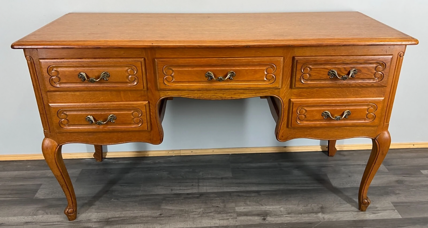 Sideboard Vintage French Louis XIV Style 5 Drawers Storage Unit Cabinet LOT 3569