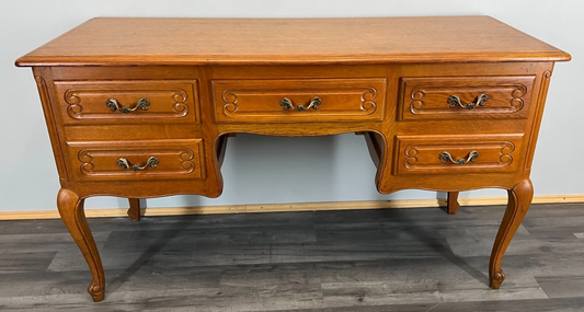 Sideboard Vintage French Louis XIV Style 5 Drawers Storage Unit Cabinet LOT 3569