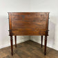 Reproduction Oak Cylinder Topped Desk / Bureau