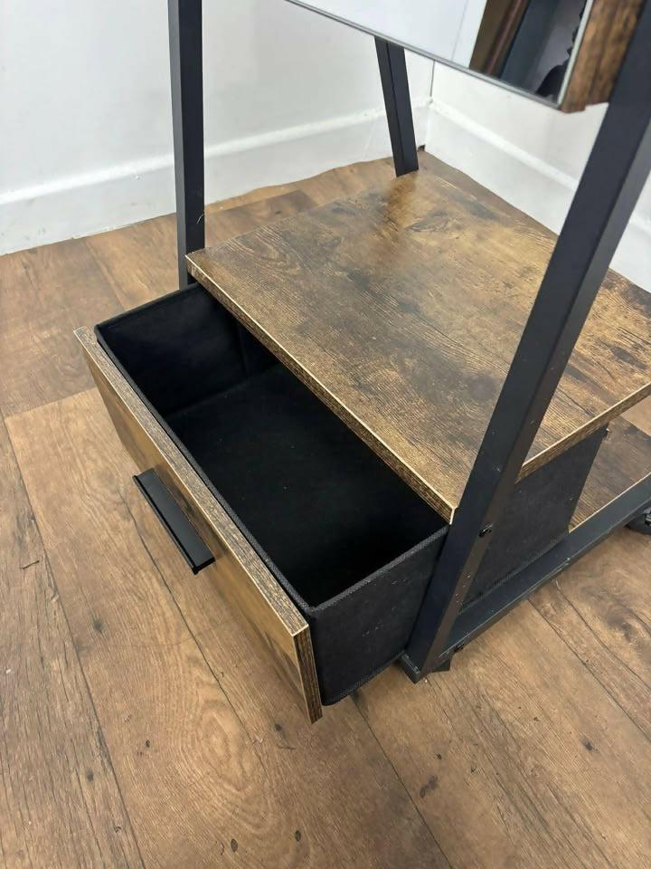 Modern Full Length Valet Mirror Stand