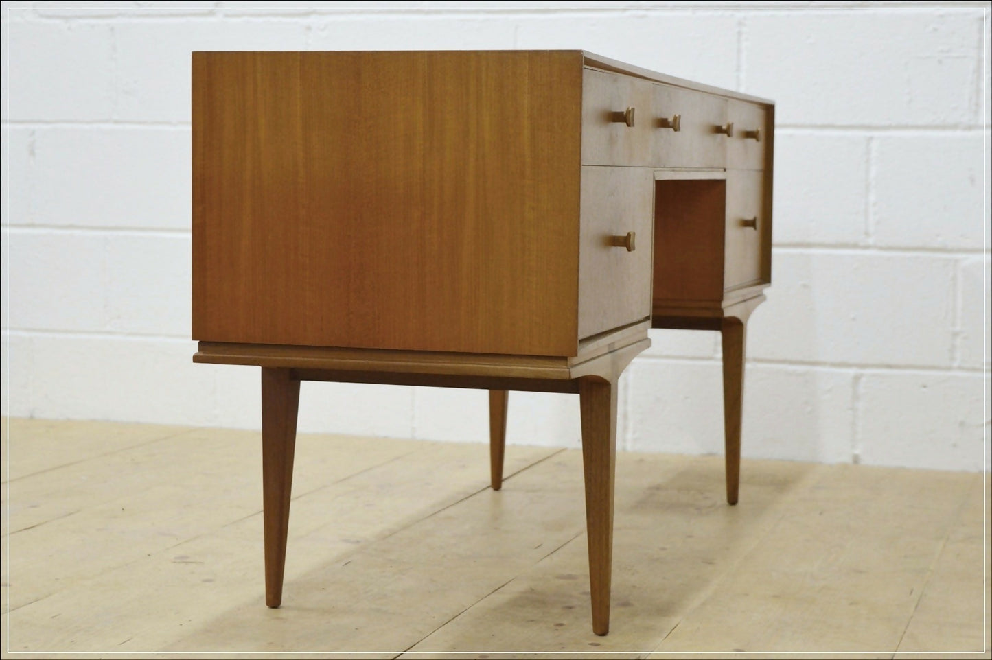 McIntosh Vintage Dressing Table Desk Mid Century Teak Danish