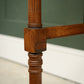 Small Mahogany Writing Desk / Hall Console Table