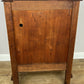 Cabinet Vintage French Style Oak Sideboard with Carved Cupboard LOT 6248