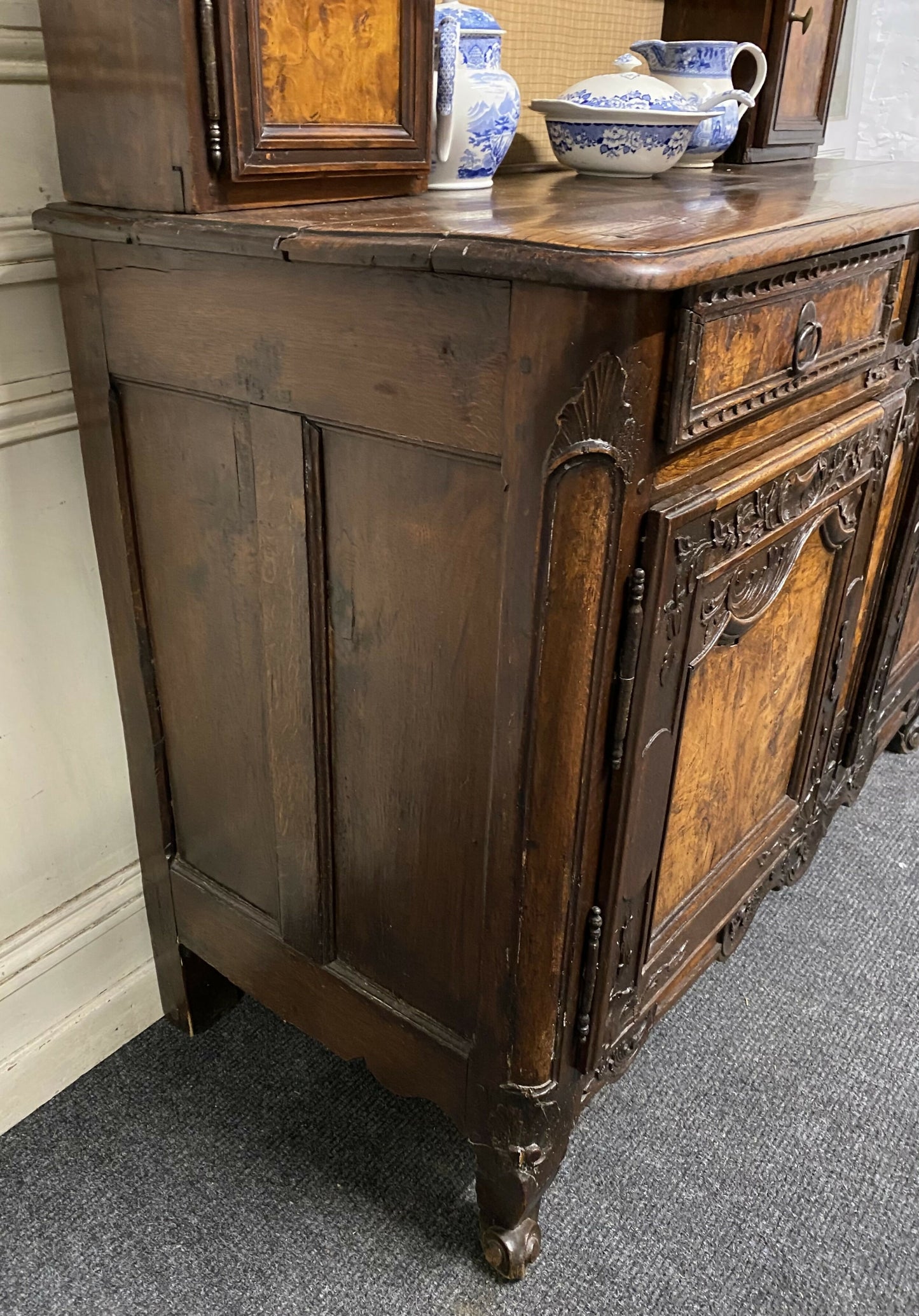 Wonderful 18th C French Dresser