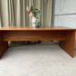 Vintage Mid Century Danish Large Teak Desk Dining Table Retro R992
