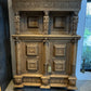 Wonderful Flemish 18th Century Oak Cabinet