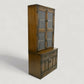 Old Charm Wall Unit Bookcase Display Cupboard Drawers Light Oak FREE UK Delivery. SBR10907/0509E